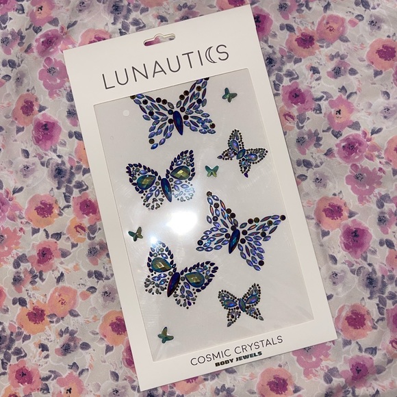 Lunautics Wicked Wings Butterfly Jewel Mix pack - Picture 4 of 4